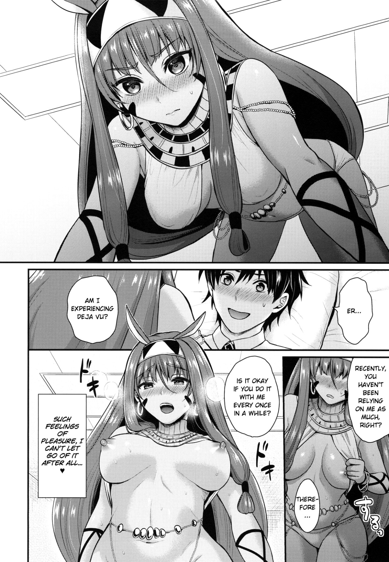 Hentai Manga Comic-Nitocris Wants To Do XXX With Master-Read-19